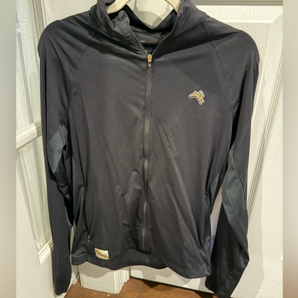 Tracksmith Black Lightweight session Men's Jacket
